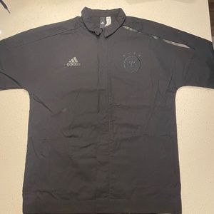Men's Adidas Germany Team Warmup Jacket